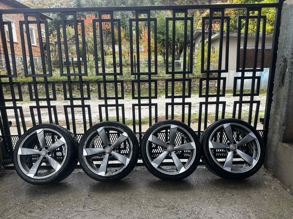 Джанти с гуми