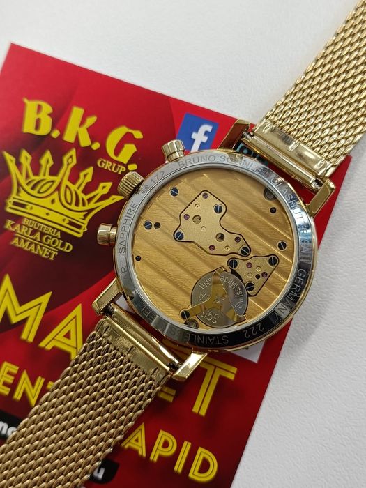 Ceas Bruno Sohnle Rondograph Amanet BKG