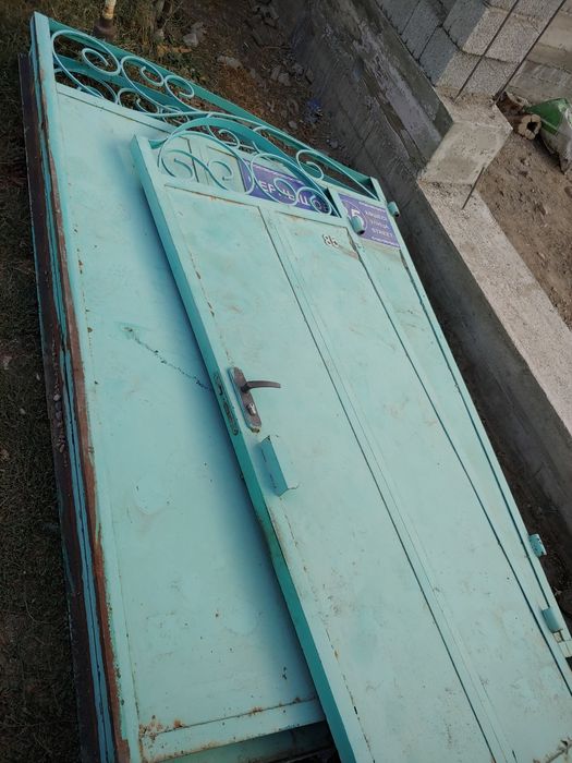 Ворота с калиткой