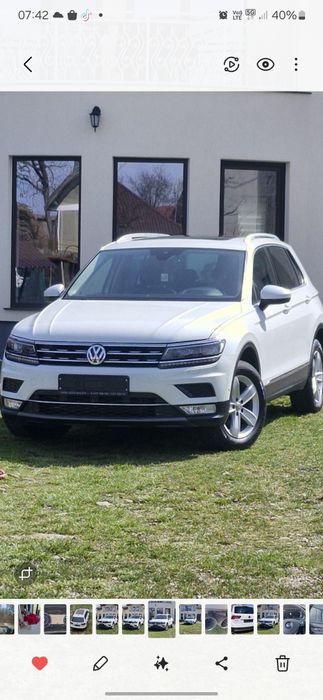 Tiguan de vanzare