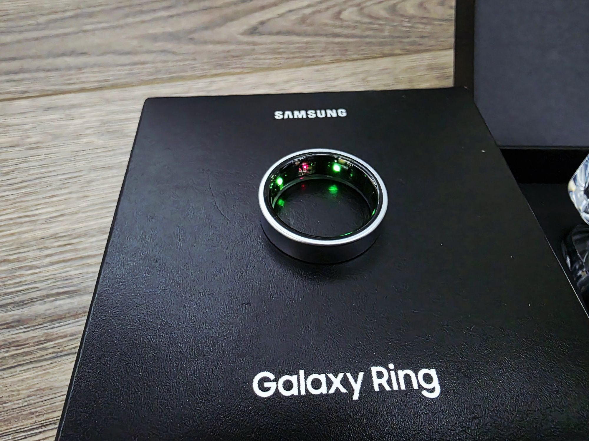 Samsung Galaxy Ring Silver 13