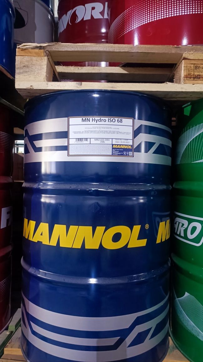 Mannol hydro 68 масло гидравлическое