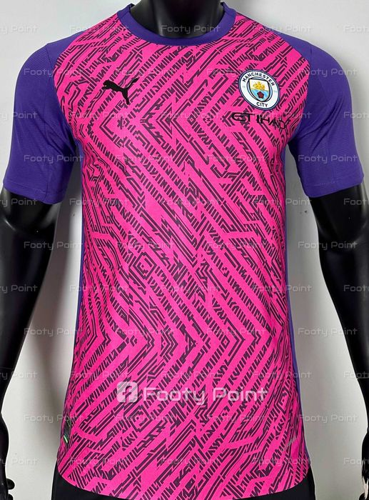 Футболна тениска Манчестър Сити 2025/2026 Manchester City Man City