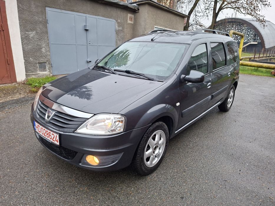 Dacia Logan Mcv 1.5 Diesel 7 Locuri