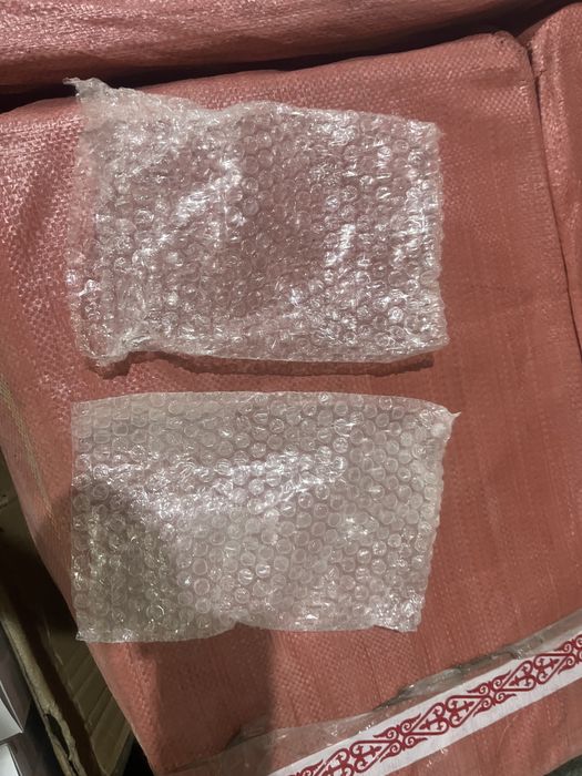 Салафан пакетик пузиры