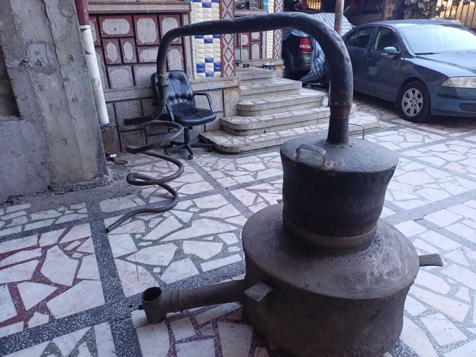 Vând cazan  250 litri