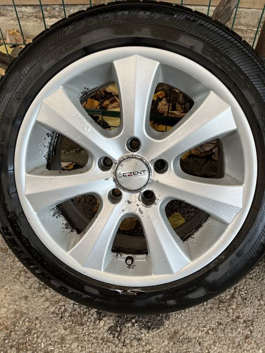 Jante Bmw X1 17inch cu anvelope iarna