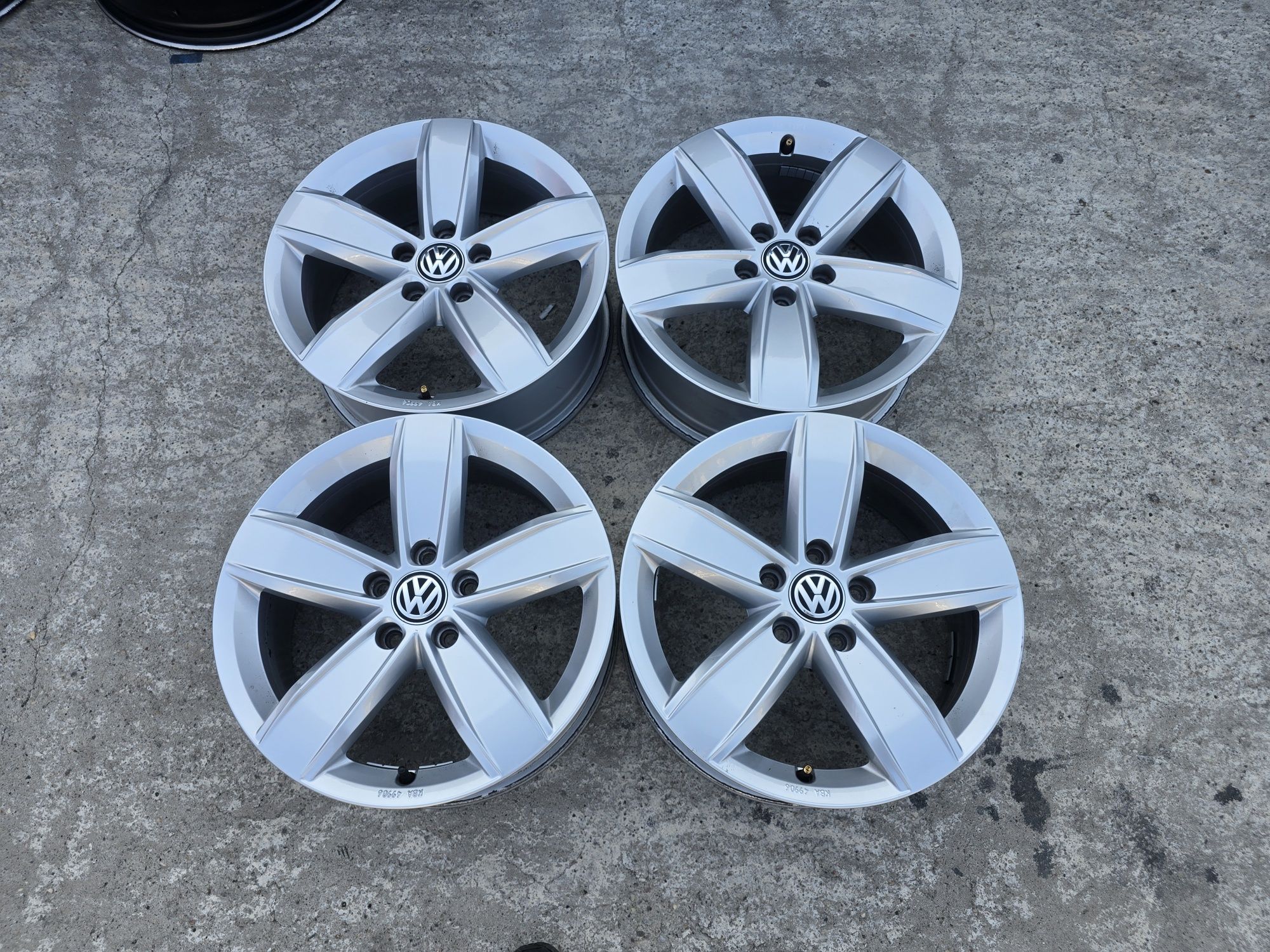 Джанти 17 / 5х112 - VW Tiguan 5x112