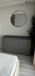 Vand comoda Ikea gri