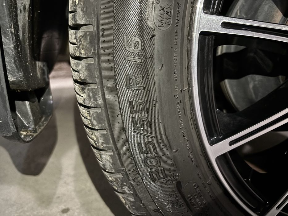 Сака диска R16 kamplekt