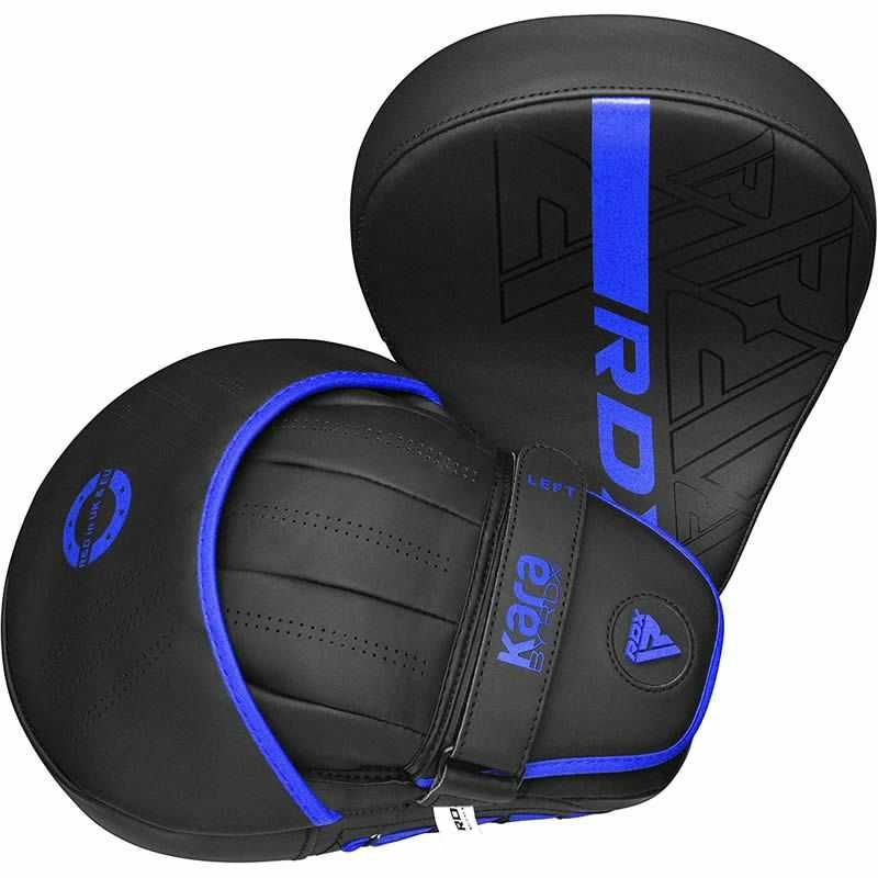 Лапи за Бокс RDX Kara Focus Pad Blue, Бокова Лапа, Бойни Спортове