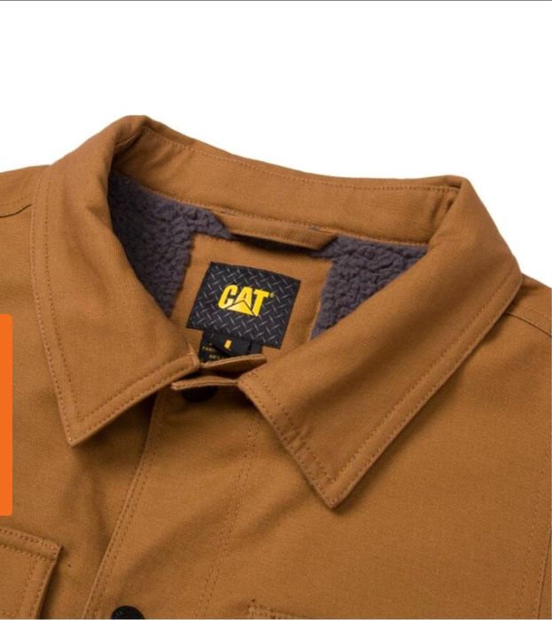 Мужская рубашка ( утепленная) от бренда CAT original