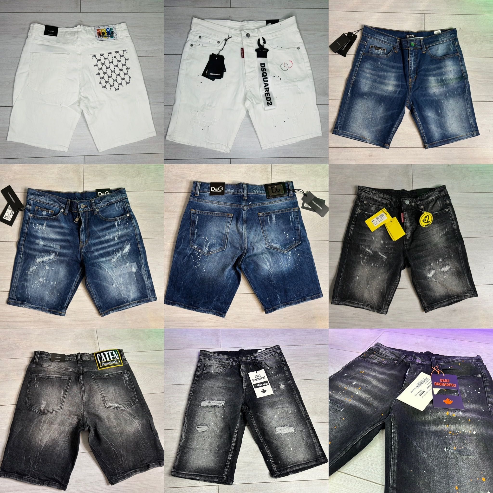 Blugi Dsquared 2 pentru copii 10-16 ani diverse modele