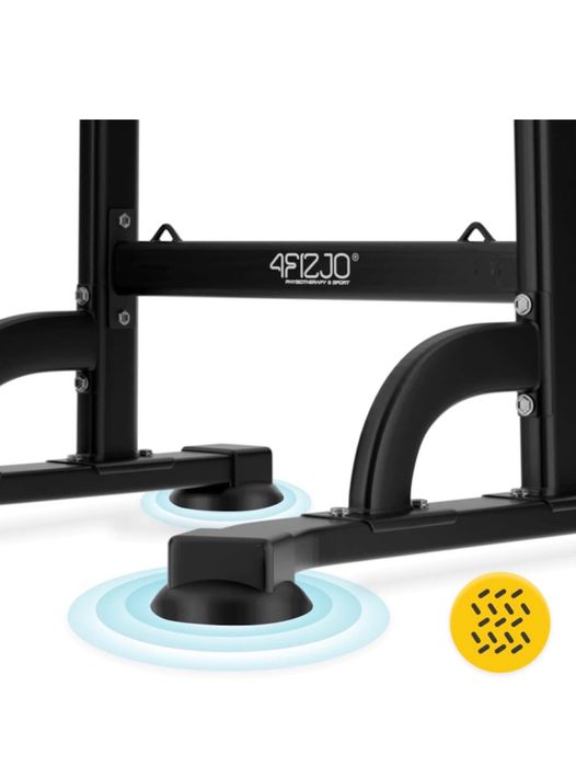 Aparat multifunctional pentru tractiuni, abdomene si flotari
