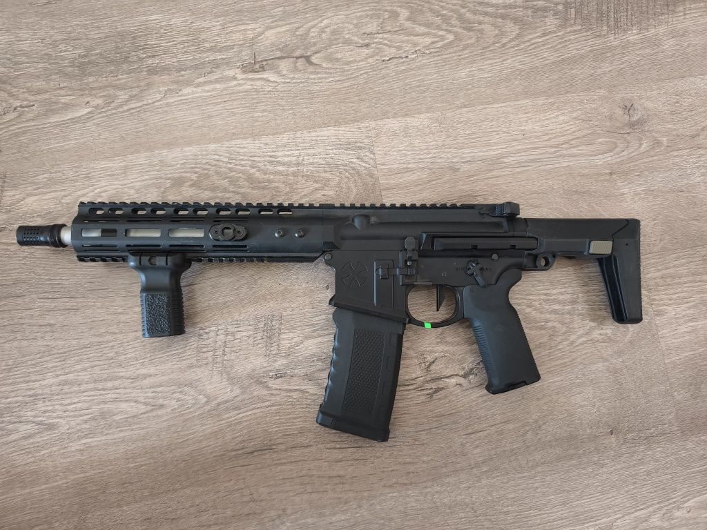 airsoft/ еърсофт NOVESKE N4 GHETTO BLASTER 10.5" MWS GEN3