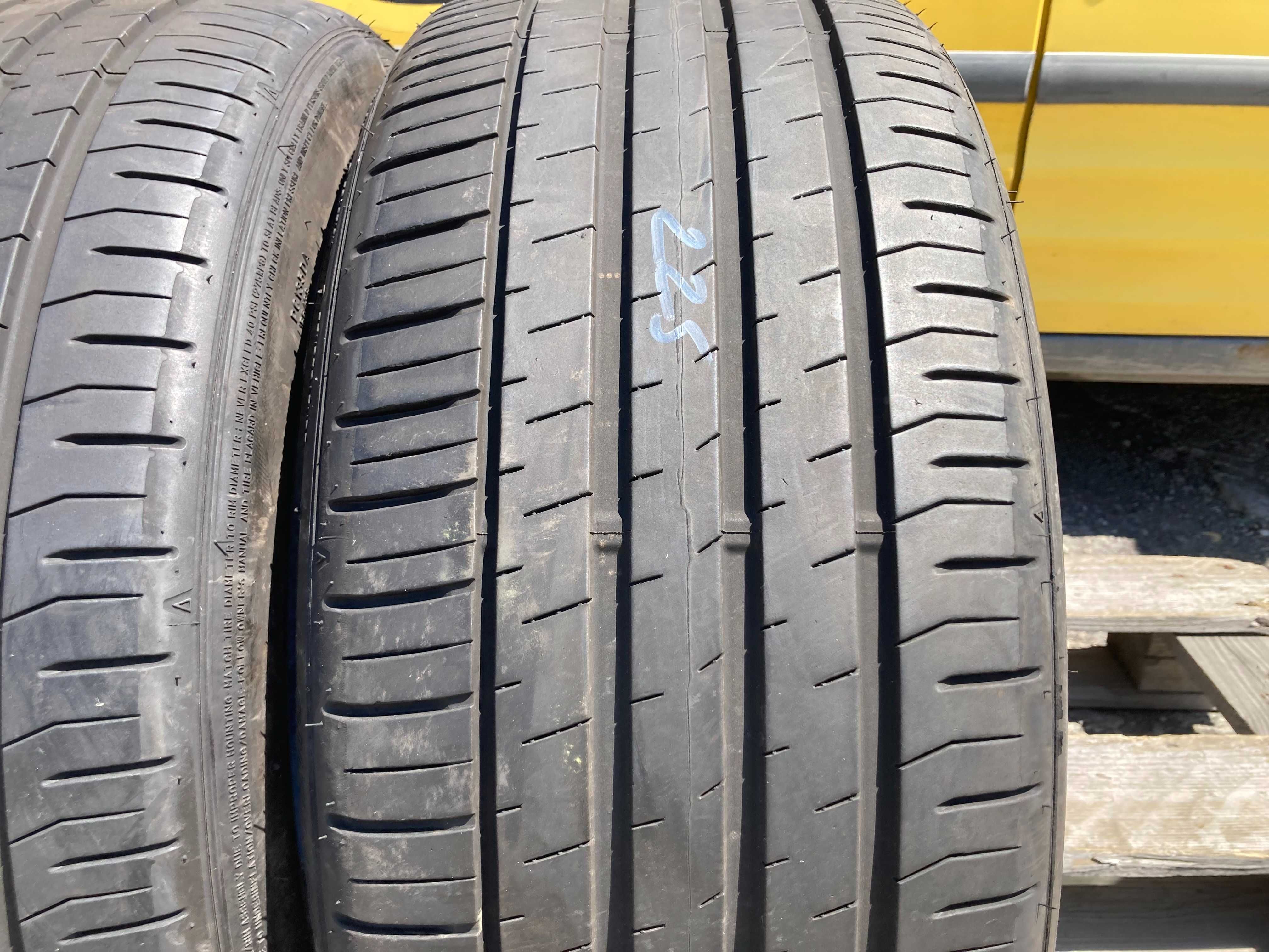 225/45/18 Falken Ziex ecorun 2019г 5,7мм