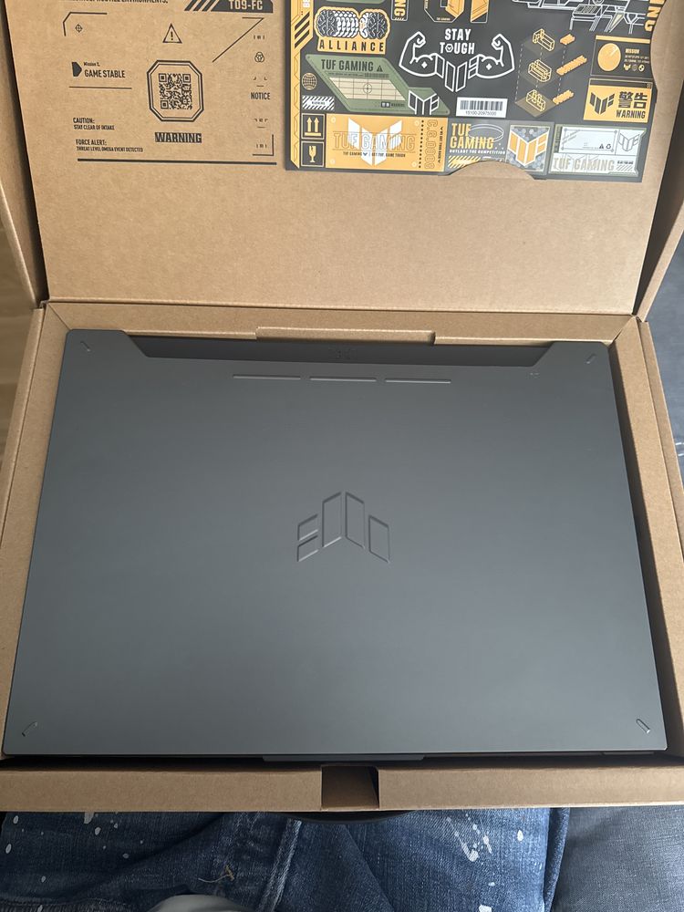Asus TUFF gaming A15