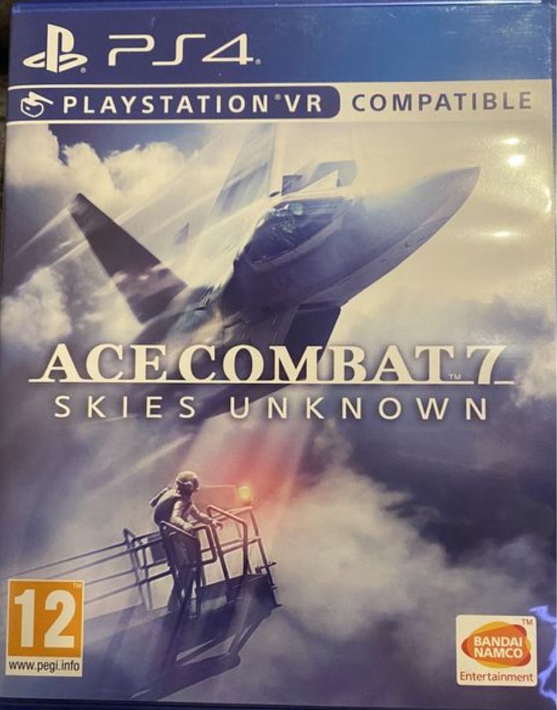 Joc PS4/PS5 Ace Combat 7 - Skies Unknown + cod,impecabil