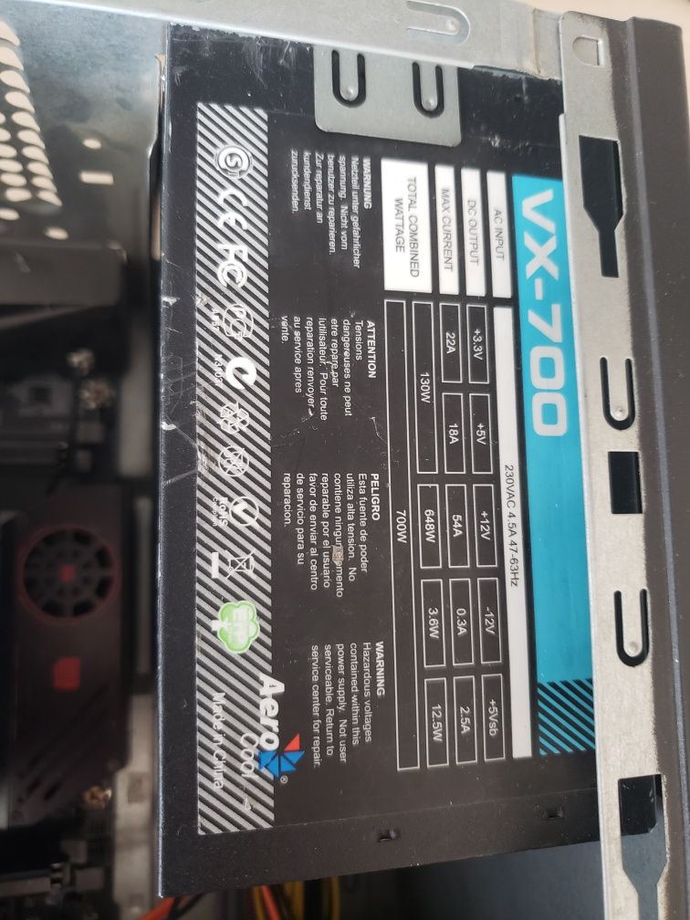 Игровой системник с 10-и ядерным процессором + GT1030 GDDR5 2Gb