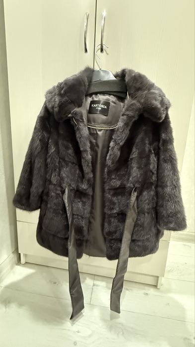 Норковая шуба!+В подарок кожаная куртка