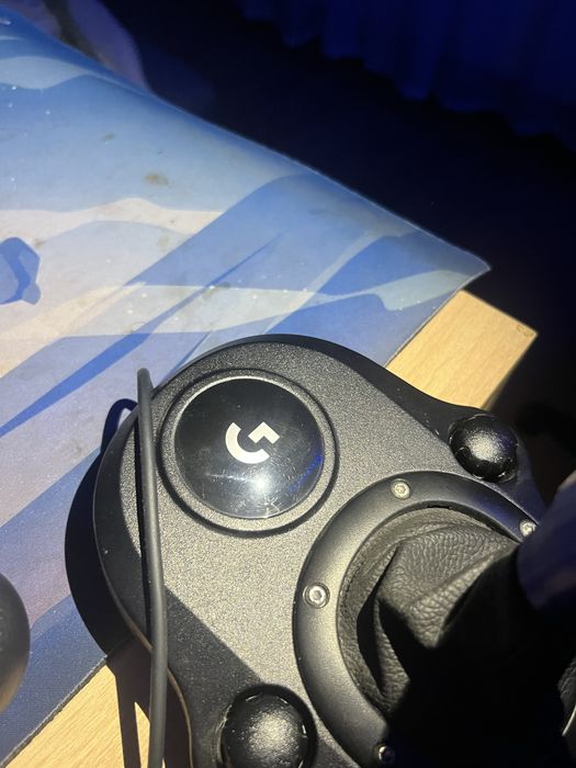 volan gaming loghitec g29 + shifter