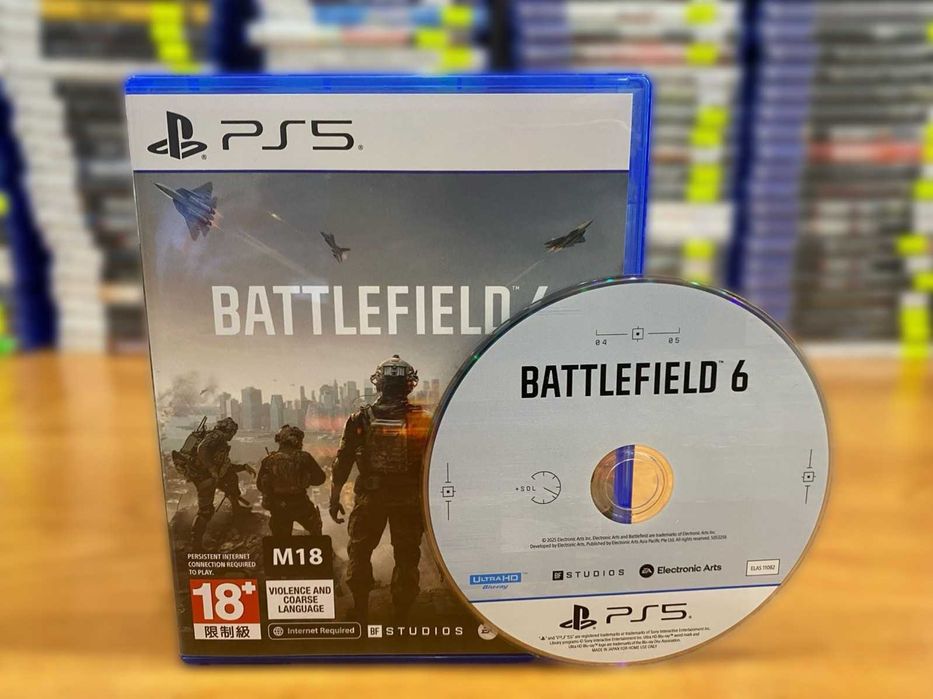 Battlefield 6 PS5/ Баттлфилд VI Пс5 Большой Выбор Игр