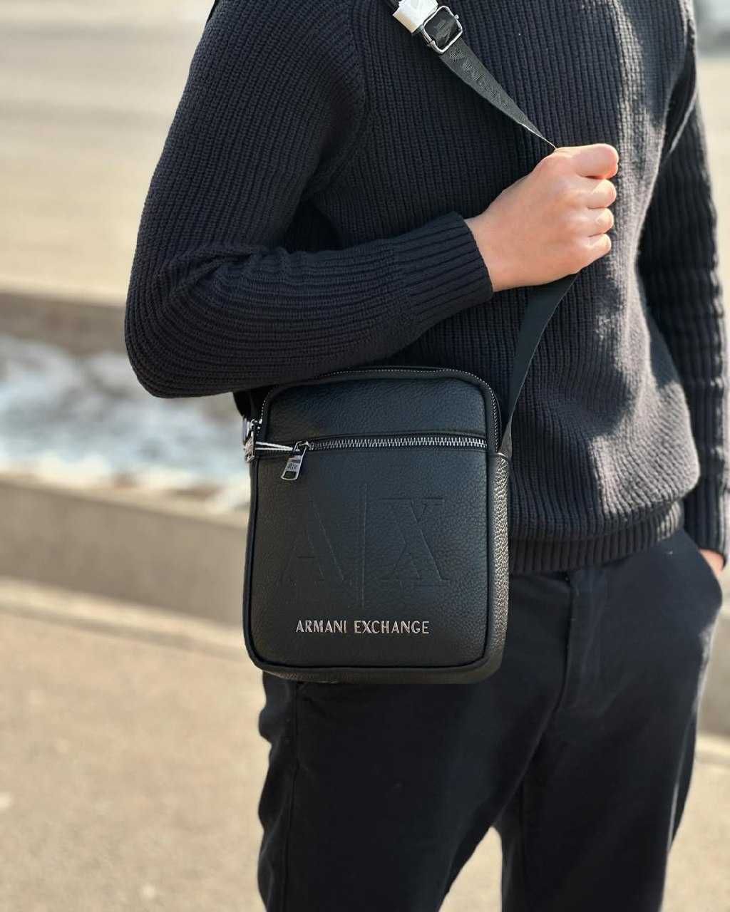 Сумка барсетка Gucci Burberry HUgo Boss