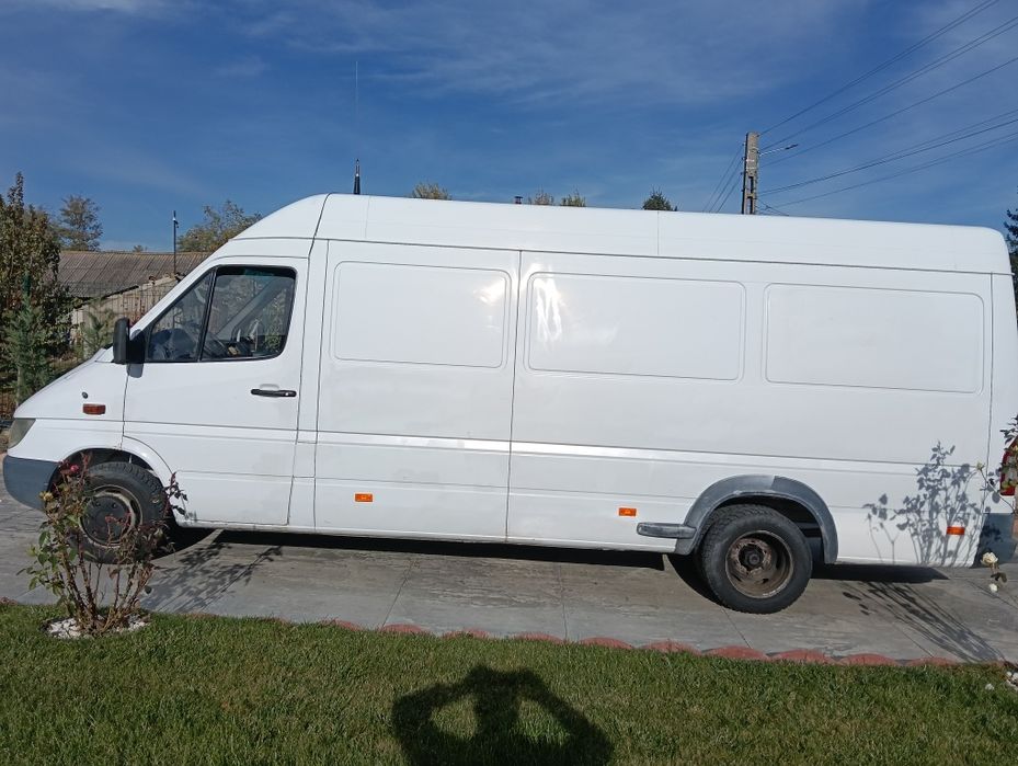 Mercedes sprinter 413