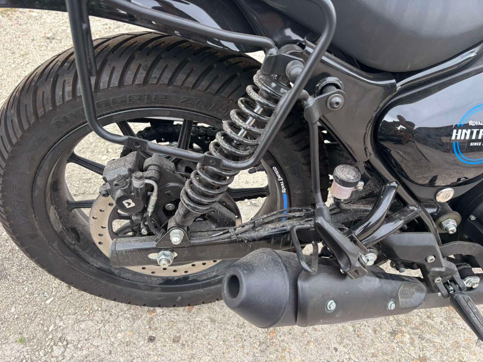 Royal Enfield hunter 350 прекратена регистрация