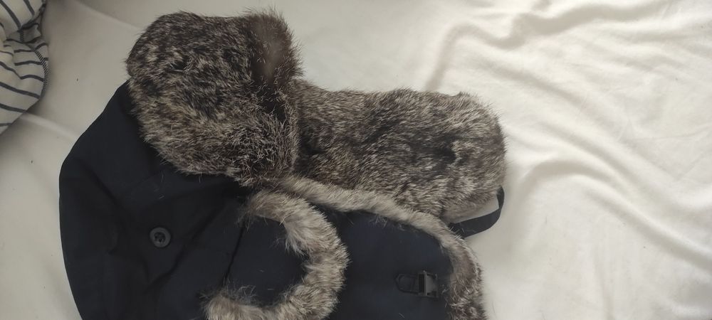 Шапка естествен косъм