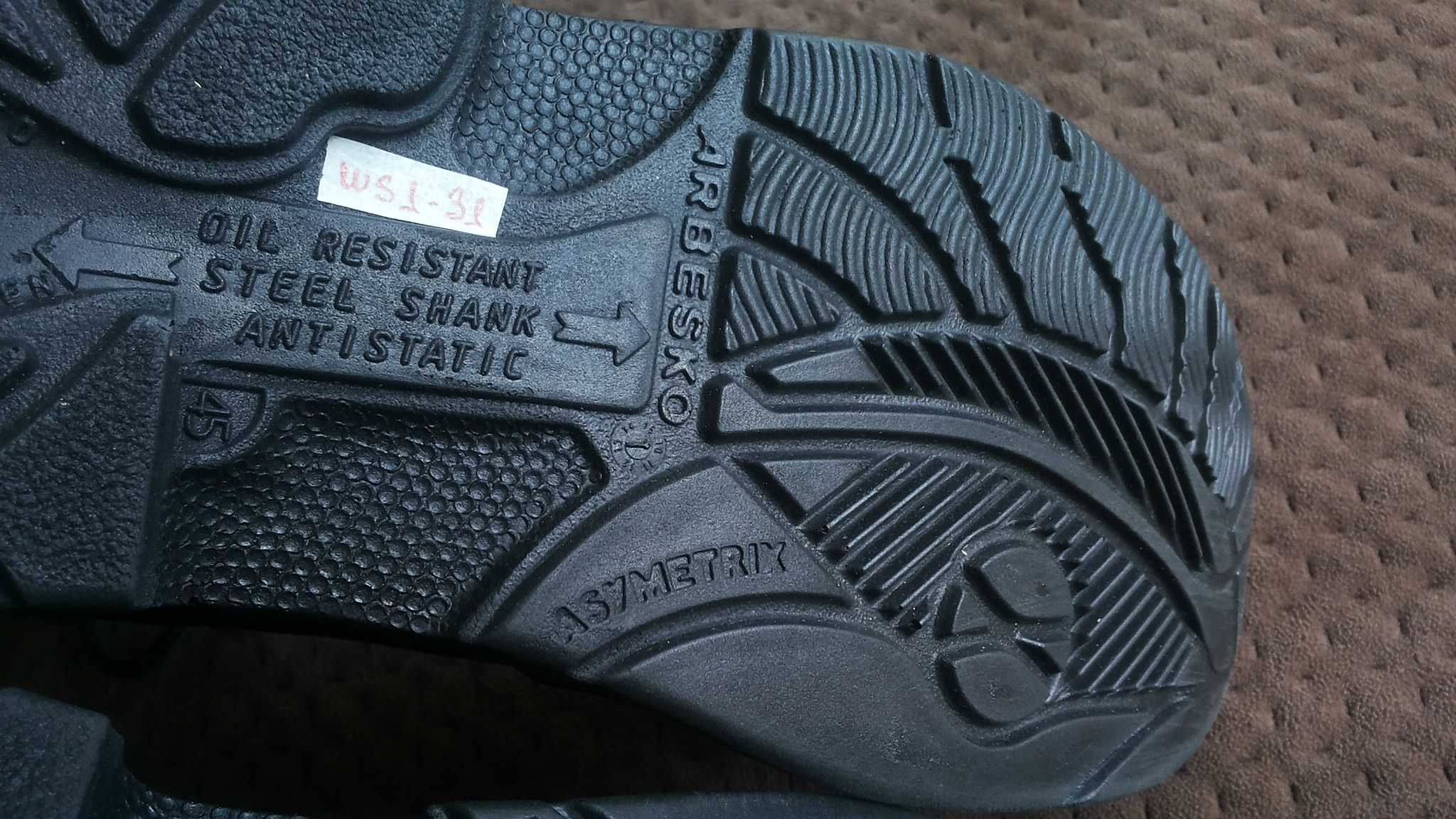 ARBESKO Safety Wool Waterproof Boots EUR 45 работни с вълна WS1-31
