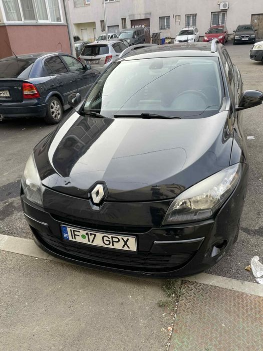Renault megan 3 2012 1,5 dci 110cp