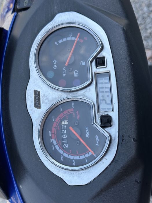 Scuter Ride 50 2 timpi , inmatriculat