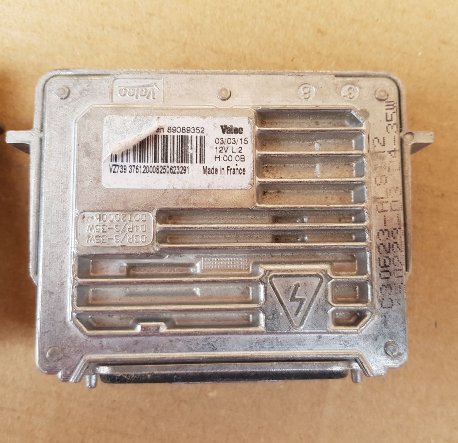 Balast xenon Valeo 7G
Cod: 7 G 89089352