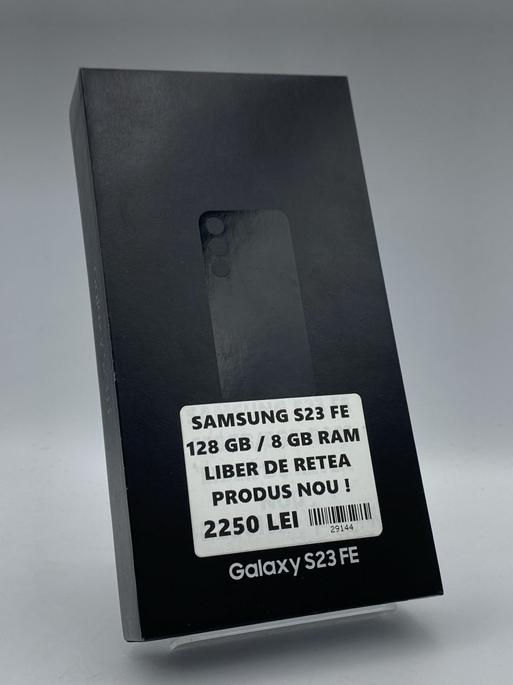 Samsung S23 FE 128 GB / 8 GB RAM NOU #29144