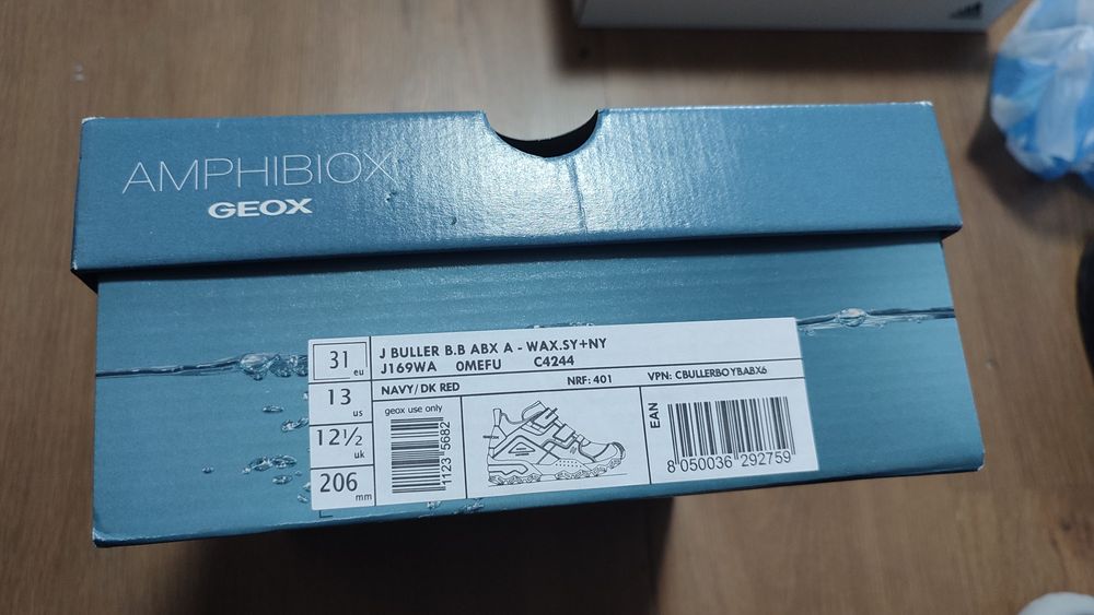 Зимни водоустийчиви боти Geox - 31 и 32 номер