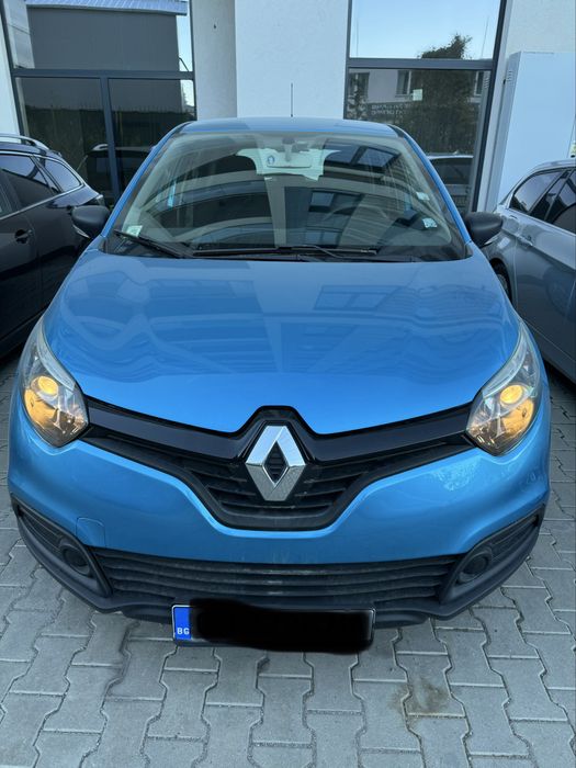 Продавам Renault Captur 0.9 бензин 2016