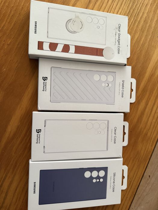 Huse originale Samsung S24 ultra nefolosite