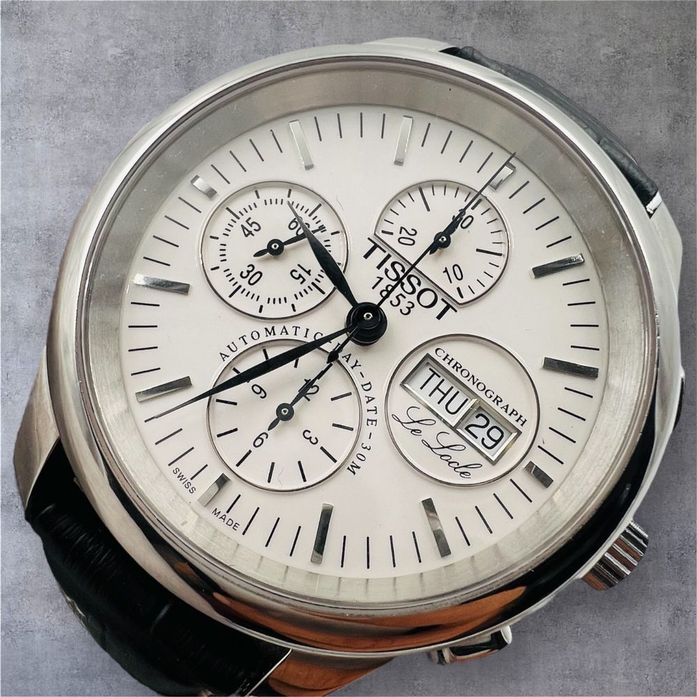 Tissot Le Locle valjoux 7750 мъжки часовник