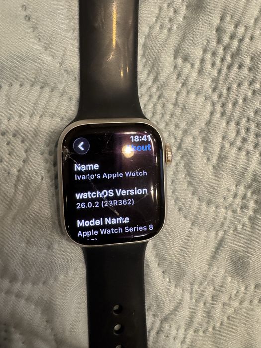 apple watch 8 gen 41mm