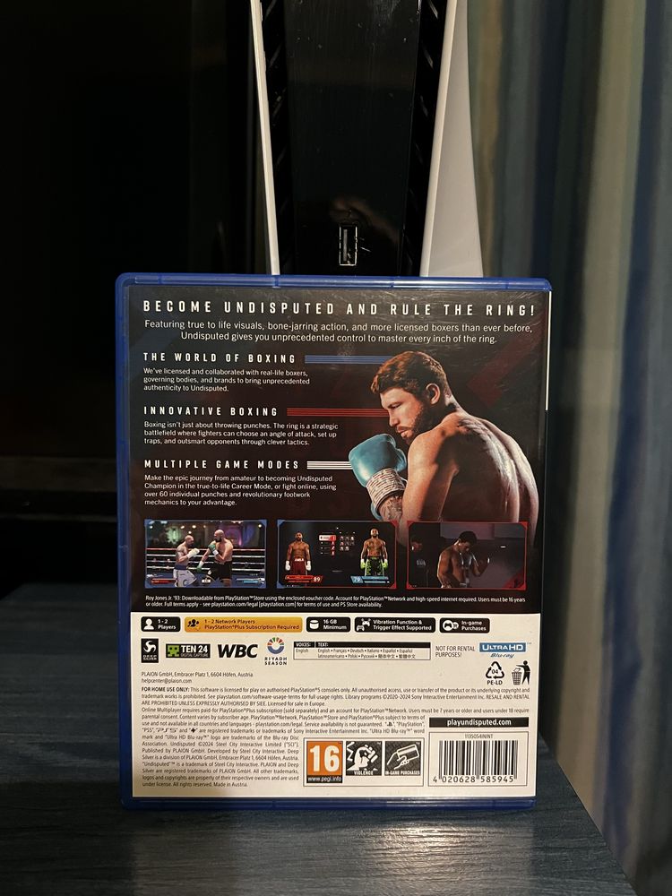 Undisputed - PS5