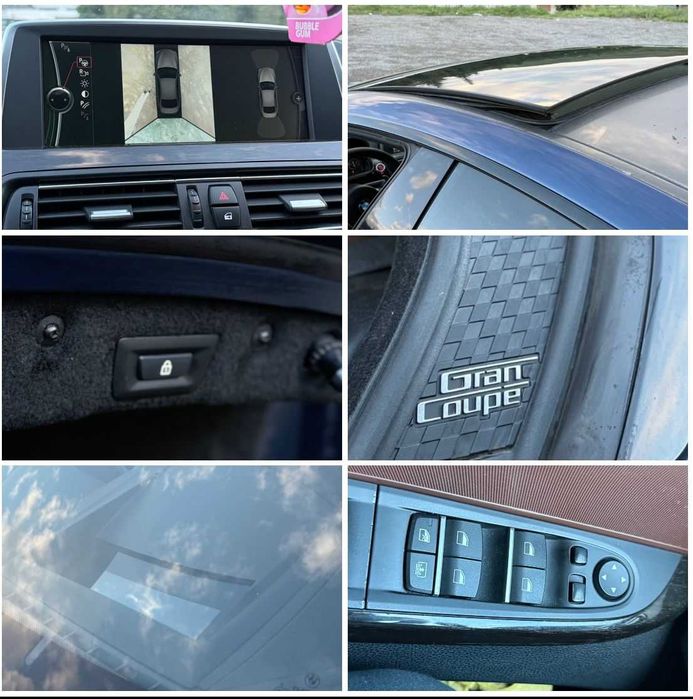 BMW 650i M Pachet Bi-Turbo 450cp 4 Butoane