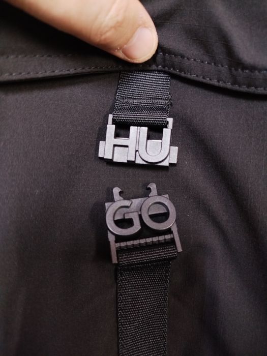 Оригинален карго панталон Hugo Boss Germo M , L нов мъжки черен