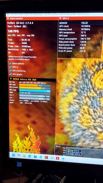 PC Gaming Core I7, 32GB DDR4, 1,5 TB, RTX3060 12GB, periferice Corsair