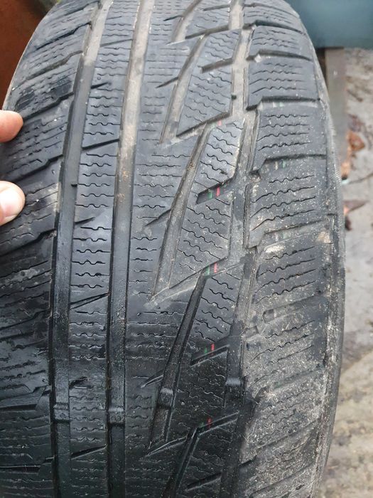 1 брГума 225/55/17