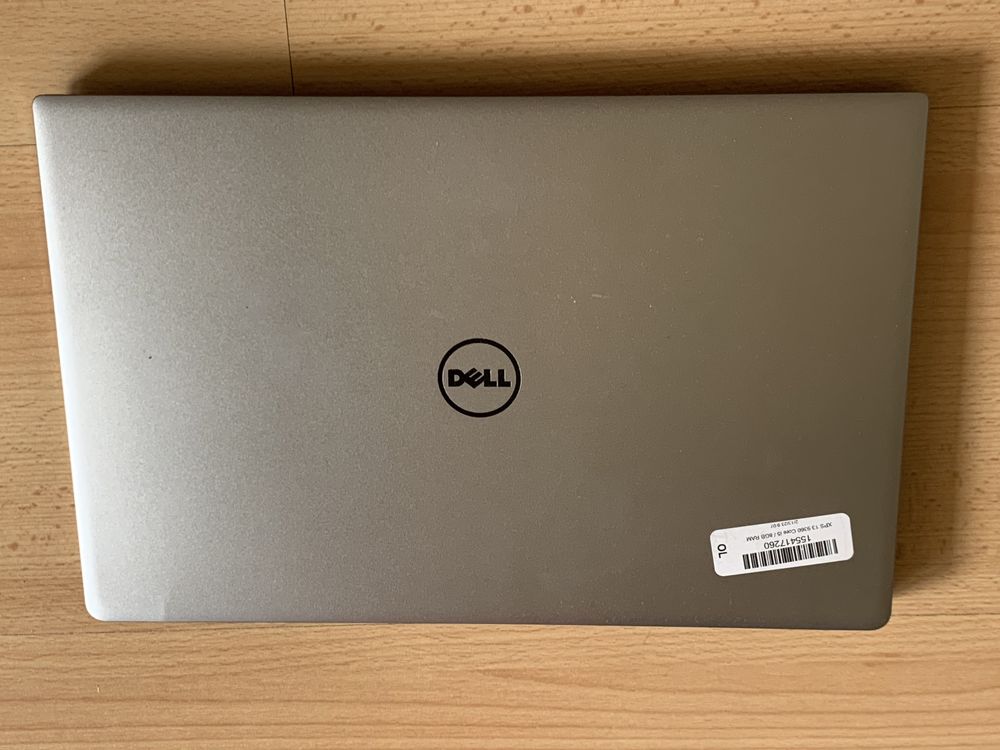 DELL XPS 9360, 13.3" IPS FHD, Intel i5-7200U, 8/256 GB, отличен