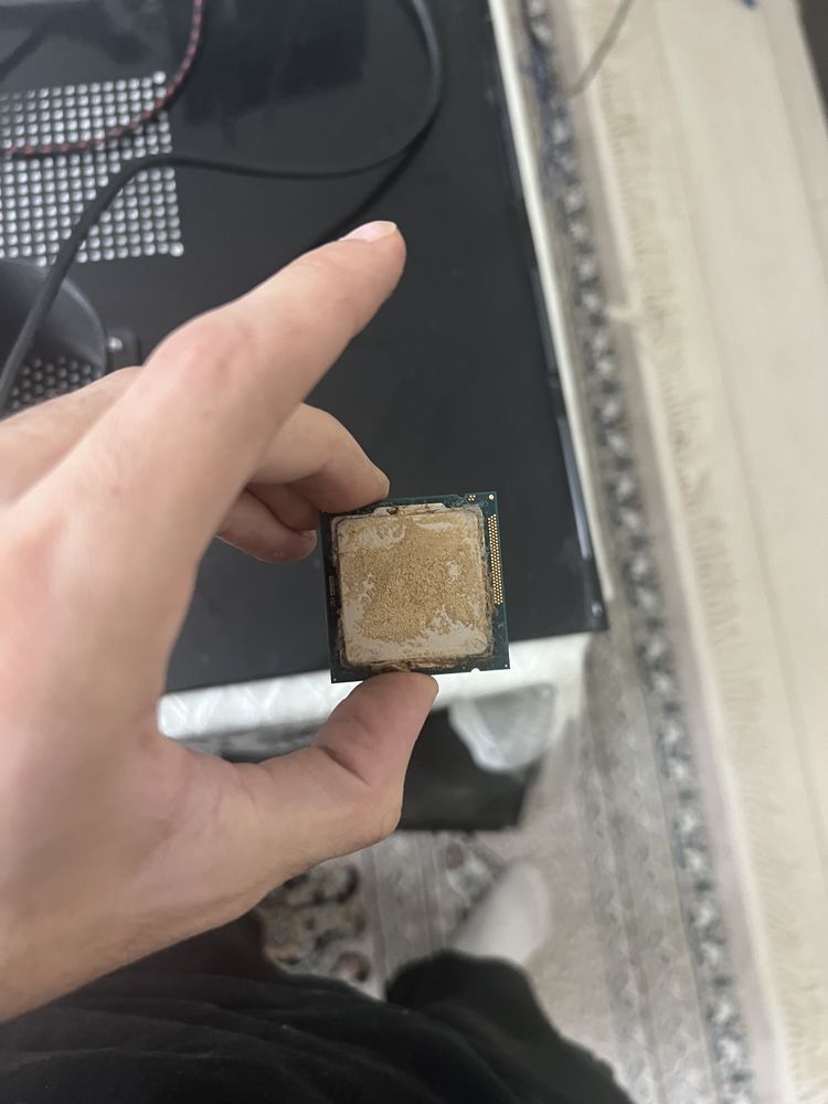 Процессор Intel(R) Core(TM) i3-3210 CPU 3.20GHz 3.20 GHz