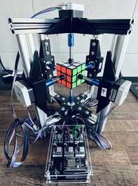 Proiect Robot Rubik's cube solver, esp, arduino, dyi,