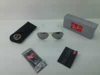 Ochelari de soare RB RAY BAN 3025 AVIATOR LARGE METAL 001 3F 58 14 3N