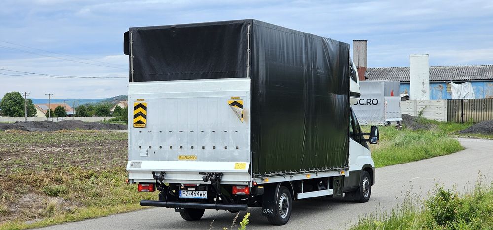 iveco daily 35s18 2021 Adus Recent Lift Hidraulic mercedes sprinter